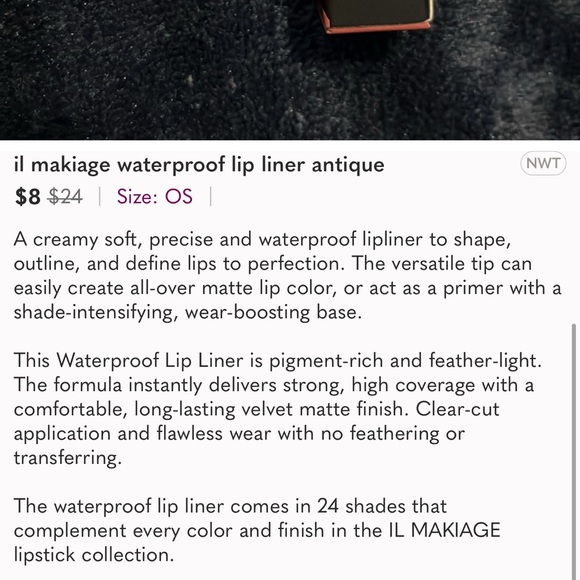 Bundle deal all new in box from company IL Makiage makeup bundle. - Picture 2 of 4